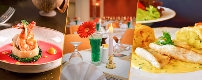 Dining at Bally's Colombo
