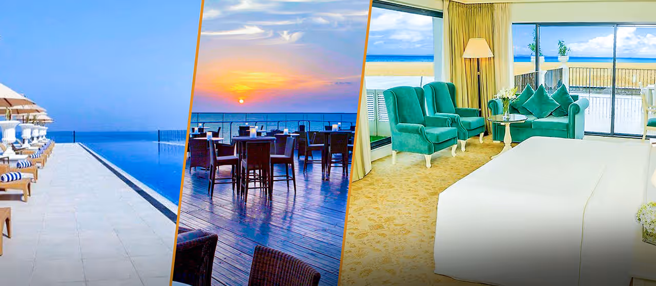Luxury Stay at  The Kingsbury Hotel Colombo 