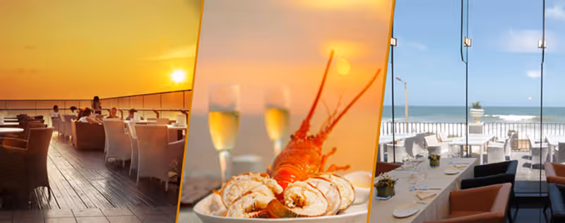 Dining at Kingsbury Colombo