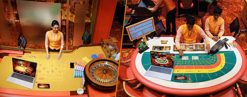 Live Online Gaming at Bally's Colombo Sri Lanka