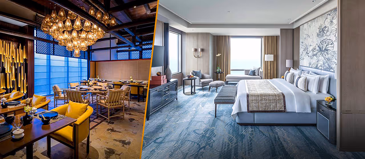 Luxury Stay at Shangri-La Hotel Colombo Sri Lanka