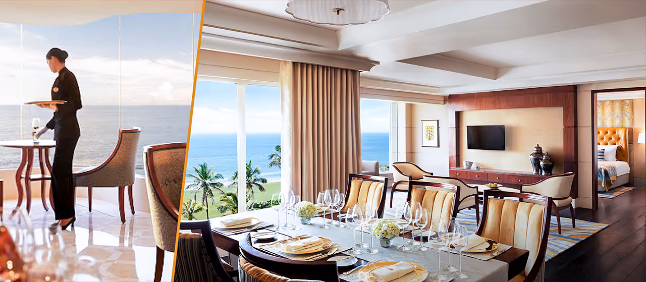 Luxury Stay at Taj Samudra Hotel Colombo